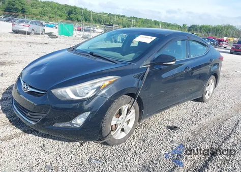 2016 Hyundai Elantra Value Edition from USA, damaged, VIN 5NPDH4AE0GH791008